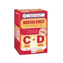 Biomed magyar kincs c + d kapszula 60 db