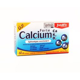 Jutavit calcium forte ca + k2 + d3 60 db