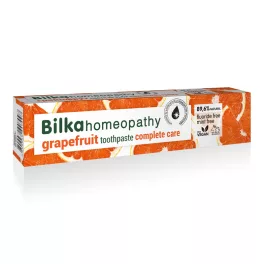   Bilka natúr homeopátiás fehérítő fogkrém grapefruit 75 ml