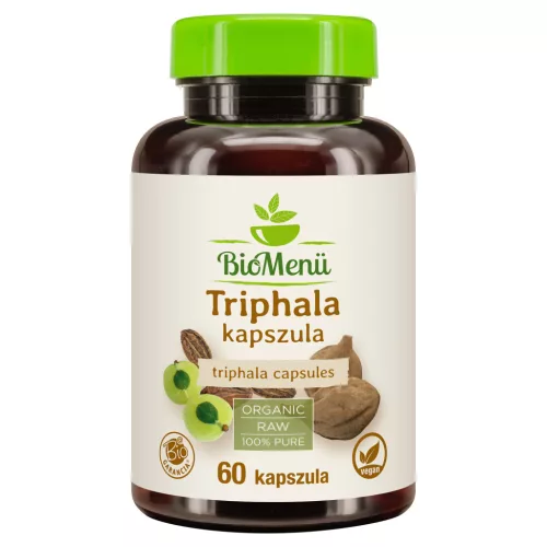BioMenü bio Triphala kapszula 60 db