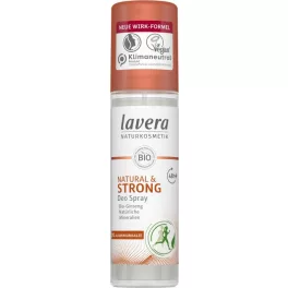 Lavera bio pumpás dezodor natural strong 75 ml