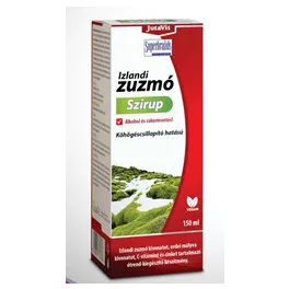 Jutavit izlandi zuzmó szirup 150 ml