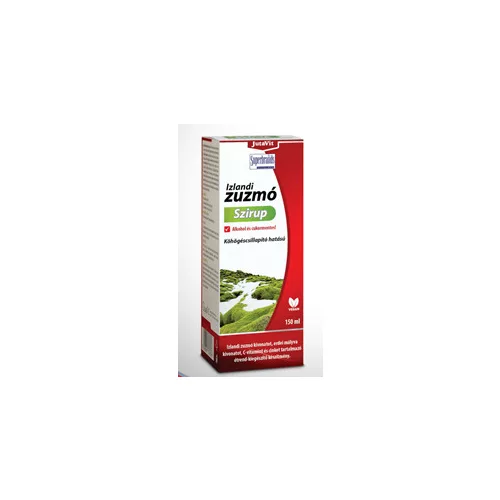 Jutavit izlandi zuzmó szirup 150 ml