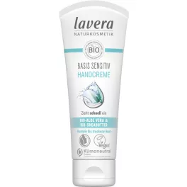 Lavera basis bio kézkrém 75 ml