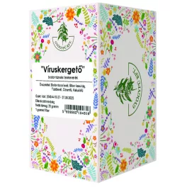 Gyógyfű víruskergető bodorrózsás teakeverék 50 g