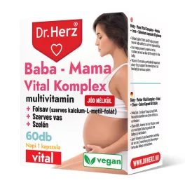 Dr. Herz baba mama vital komplex kapszula 60 db