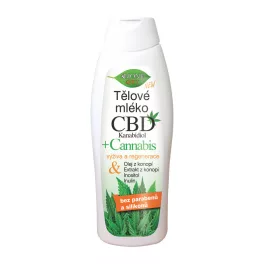 Bione cbd + cannabis testápoló 500 ml