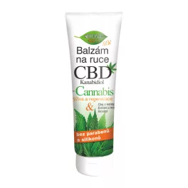 Bione cbd + cannabis kézápoló balzsam 205 ml
