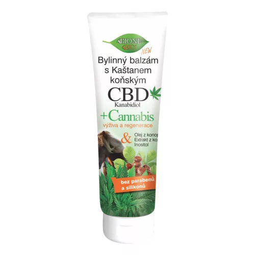 Bione cbd + cannabis gyógynövény balzsam vadgesztenye kivonattal 300 ml