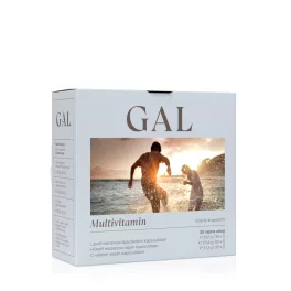   Gal multivitamin 30 adag étrend-kiegészítő 20g + 22,9g + 17,3g 1 db