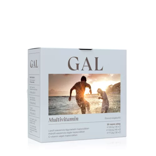 Gal multivitamin 30 adag étrend-kiegészítő 20g + 22,9g + 17,3g 1 db