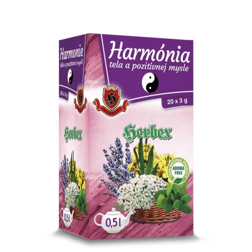 Herbex harmónia tea 20x3g 60 g