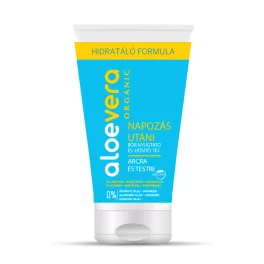   Aloe Vera Organic aloe vera eredeti napozás utáni bőrnyugtató és hűsítő tej 150 ml