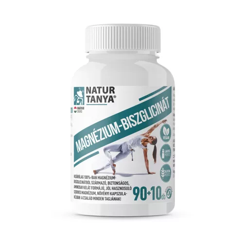 Natur Tanya magnézium-biszglicinát 90 + 10db 100 db