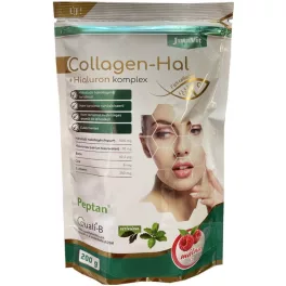   Jutavit collagen-hal + hialuron komplex por málna ízű 200 g