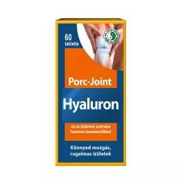 Dr. Chen porc-joint hyaluron tabletta 60 db