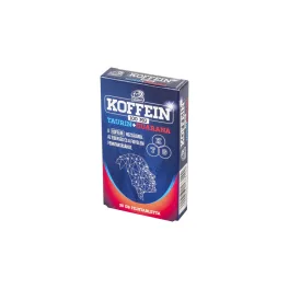 1x1 vitaday koffein + taurin + guarana filmtabletta 30 db