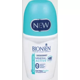 Bionsen deo roll-on mineral active 50 ml