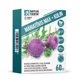 Natur Tanya máriatövis max + kolin tabletta 60 db