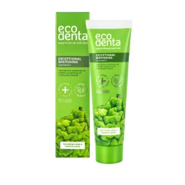   Ecodenta rendkívüli fehérítő fogkrém bergamot- és citromolajjal 100 ml