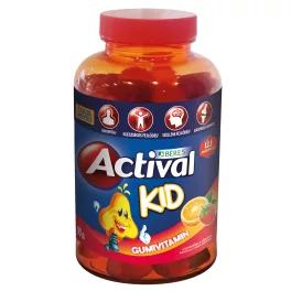 Béres actival kid gumivitamin 90 db