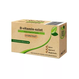 Vitamin Station d-vitamin-szint gyorsteszt 1 db