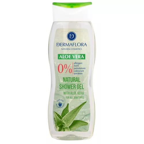 Dermaflora 0% tusfürdő aloe vera 250 ml