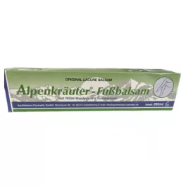 Alpenkrauter fussbalzsam 200 ml