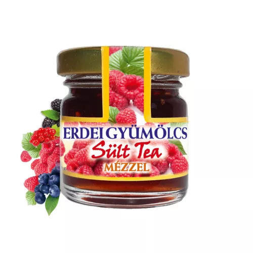 Mecsek sült tea mézzel erdei gyümölcs 40 ml