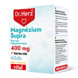 Dr. Herz magnézium supra kapszula 60 db