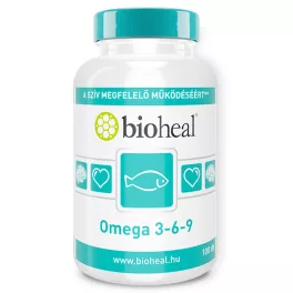 Bioheal omega 3-6-9 lágykapszula 100 db