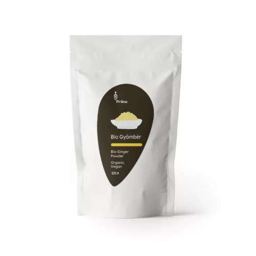 Prana bio gyömbér por 125 g