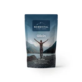 Nordvital glicin 250 g
