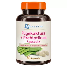 Caleido fügekaktusz + prebiotikum kapszula 60 db