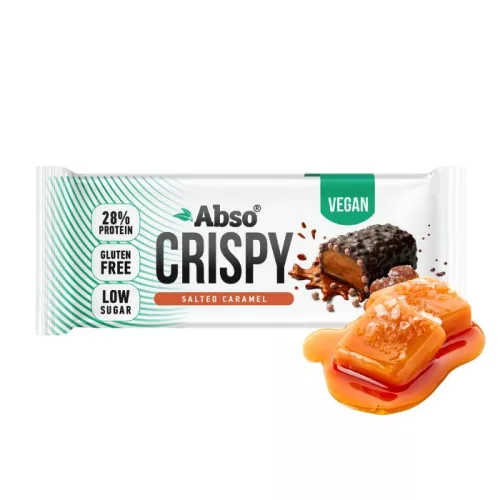 Absorice absobar crispy proteinszelet sós karamellás ízesítésű 50 g