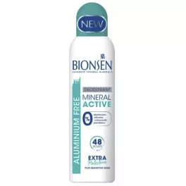   Bionsen deo spray mineral active érzékeny bőrre alumínium mentes 150 ml