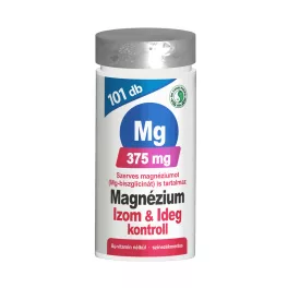 Dr. Chen magnézium 375mg izom és ideg kontroll 101 db