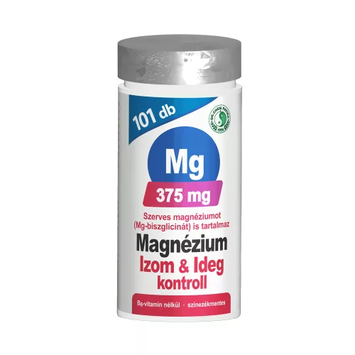 Dr. Chen magnézium 375mg izom és ideg kontroll 101 db
