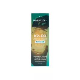 Nordvital d3 + k2-vitamin csepp 60adag 30 ml