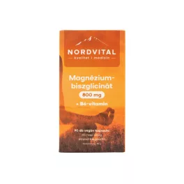 Nordvital magnézium-biszglicinát kapszula 90 db
