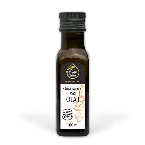 Perfekt Natura hidegen sajtolt sárgabarackmag olaj 100 ml