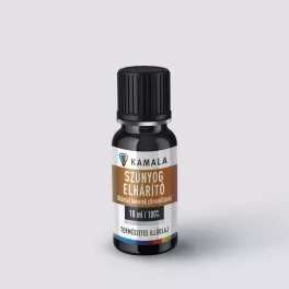 Kamala illóolaj 100% szúnyog elhárító keverék 10 ml