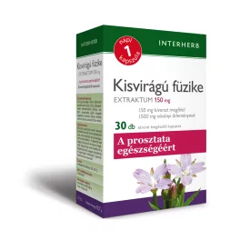 Interherb napi1 kisvirágú füzike extraktum kapszula 30 db