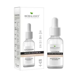   Biobalance szuperszérum arcra koffeines karikás szemkörnyékre 30 ml