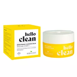   Biobalance hello clean 3in1 ragyogást fokozó arctisztító balzsam 100 ml