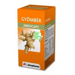 Arkocaps gyömbér kapszula 40 db