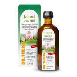   Dr. Theiss izlandi zuzmó folyékony étrend-kiegészítő 250 ml