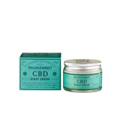 H&B cbd éjszakai krém 50 ml