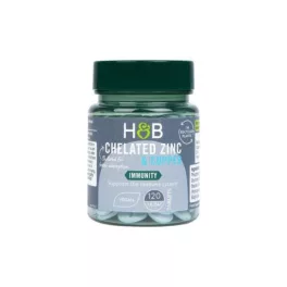H&B cink 15mg + réz tabletta 120 db
