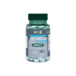 H&B cink 25mg + réz tabletta 120 db